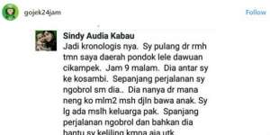 Kisah Driver Ojek Baik Hati, Sampai Bikin Penumpang Nangis
