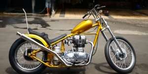 Jokowi Pesan Motor Chopperland, Ini Keunikannya