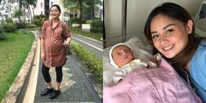 Kisah Haru Joanna Alexandra Asuh Putrinya yang Sakit Paru-paru