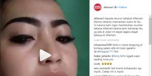 Alfamart Siapkan 'Kado' untuk Ibu yang Curhat di Medsos
