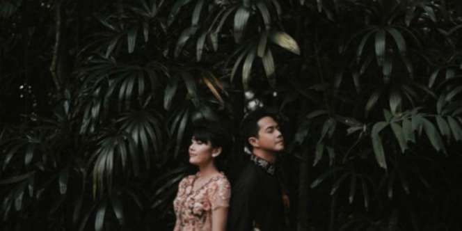 Sah! Ardina Rasti Resmi Jadi Istri Arie Andika
