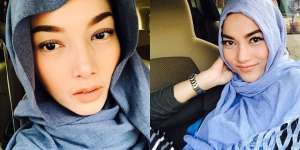 Pesona Mantan Istri Suami Ardina Rasti Saat Berhijab