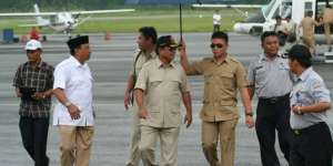 Ditembak Brimob, Ini Foto-foto Fernando Saat Kawal Prabowo