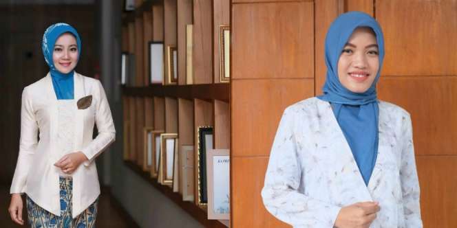 Ratna Dewi: Sontek Gaya Hijab Para Ibu Pejabat