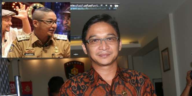 Sebagai Pejabat, Gaya Rambut Pasha `Ungu` Ini Panen Kritik