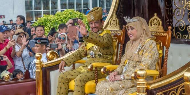 Sultan Brunei Laporkan Akun Instagram ke Polda Metro Jaya