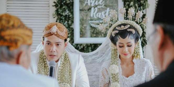 Menikah, Perut Ardina Rasti Jadi Bahan Perdebatan Warganet