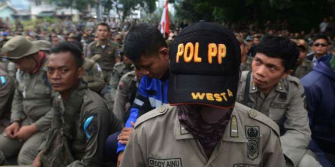 Bos Satpol Jakarta Dilaporkan Anak Buah ke Polda