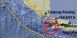 Jakarta Digoyang Gempa Keras