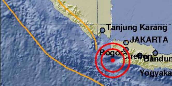 Jakarta Digoyang Gempa Keras