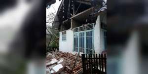 Ini Bangunan yang Rusak Akibat Gempa Banten 6,1 SR
