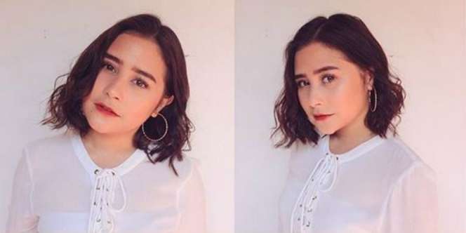 Potong Rambut, Prilly Latuconsina Mirip Selena Gomez!