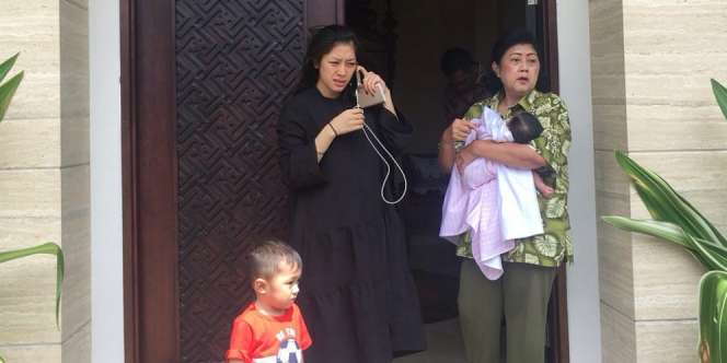 Gempa Guncang Jakarta, Ani Yudhoyono Sigap Selamatkan Cucu
