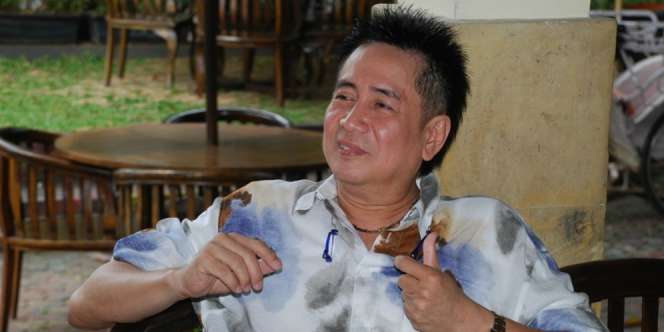 Cerita Anwar Fuadi Bertemu Sys NS Dua Pekan sebelum Meninggal