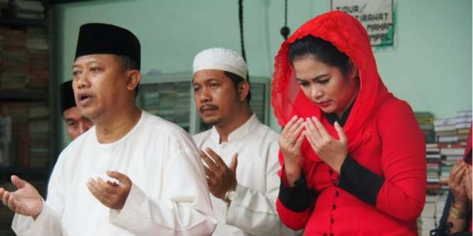 Ziarah ke Sunan Ampel, Puti Guntur Ingin Rajut Pemikiran Ulama