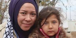 Ungkapan Cinta Anak-anak Gaza untuk Melly Goeslaw