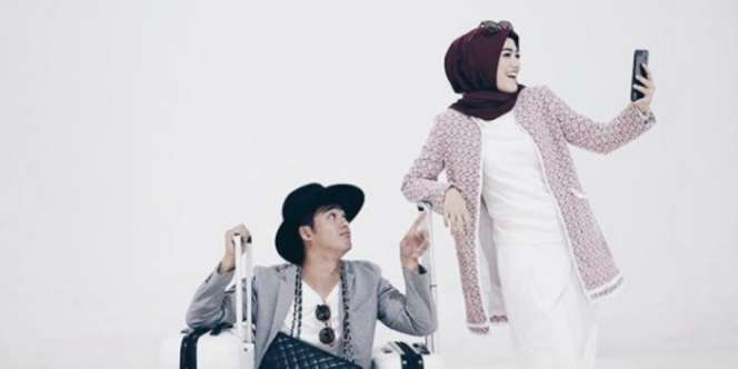 Baru Berhijab Malah Mati Gaya? Intip Style Herfiza Novianti