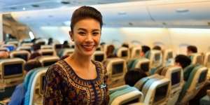 Singapore Airlines Buka Rute Baru Melbourne-Wellington