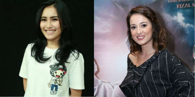 Artis-artis yang Tertangkap Kamera Pakai Baju Sama