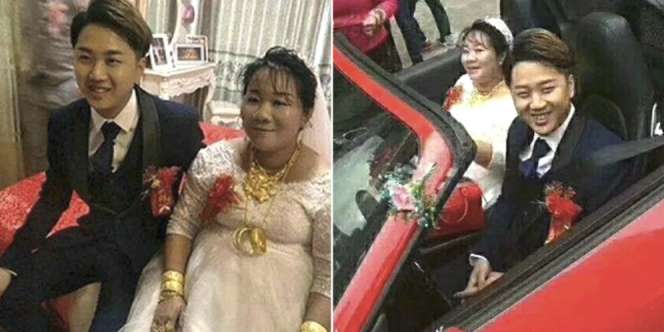 Nikahi `Brondong`, Calon Mertua Diberi `Mahar` Rp66 Miliar