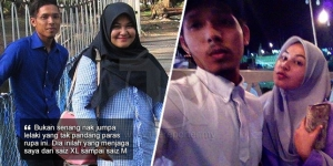 `Nembak` Waktu Gemuk, Pas Jadi Kekasih Cantiknya Bikin Luluh