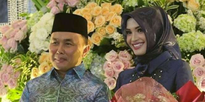 Mantan Suami Ussy Sulistiawaty Menikah, Maharnya Mengagumkan