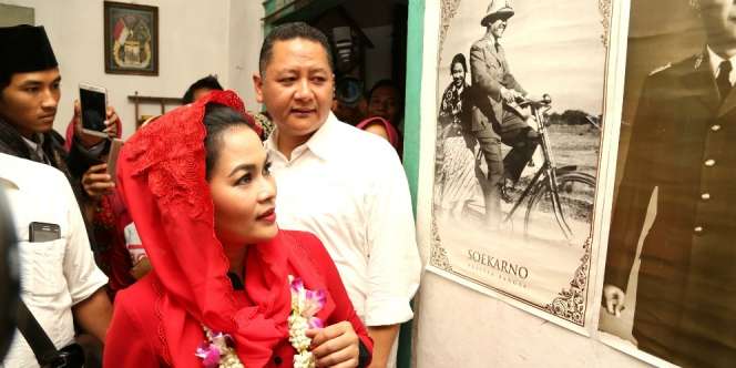 Rahasia Puti Guntur Soekarno Jaga Kecantikan