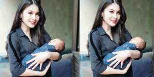 Masih Bayi, Anak Sandra Dewi Sudah Berbaju Gucci & Jam Rolex