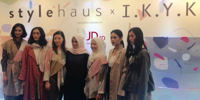 Keluar Zona Nyaman, I.K.Y.K Rilis Koleksi Printed