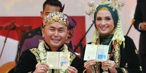 Mantan Suami Ussy Nikahi Gadis 19 Tahun Lebih Muda