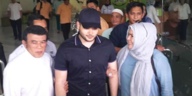 Ridho Rhoma: Aku Tak Ingin Orangtuaku Nangis Lagi