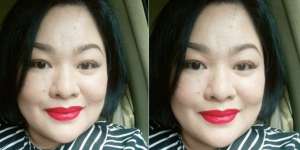 Saat Gempa Wanita Ini Masih Sempat Bikin Alis Paripurna