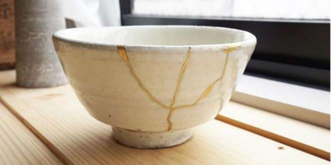 Perabot Retak Jadi Tampil Cantik Berkat Seni Kintsugi