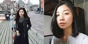 Pesona Putri Feni Rose yang Cantik