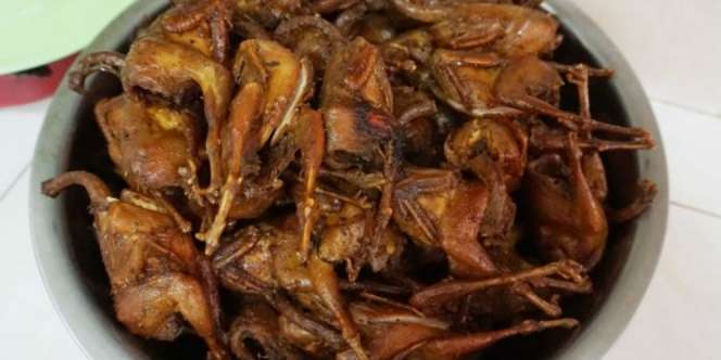 Wisata Kuliner ke Pematang Siantar, Burung Goreng Menanti Kamu