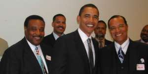 13 Tahun Jadi Rahasia, Ini Foto Obama dan Pemimpin Muslim