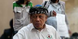 Doa Mengalir, Eggi Sudjana Masuk RS Karena Serangan Jantung