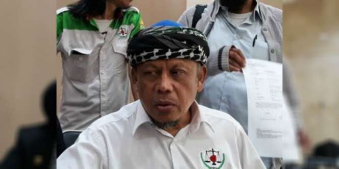 Doa Mengalir, Eggi Sudjana Masuk RS Karena Serangan Jantung