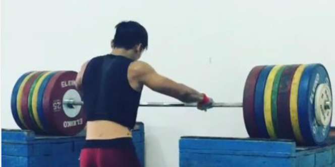 Istri Curhat Perselingkuhan, Begini Reaksi Atlet Angkat Berat