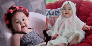 Princess Kayla, Putri Bungsu Pasha Ungu Ini Bikin Gemas