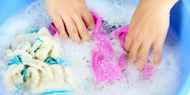 Coba Bahan Andalan yang Efektif Bersihkan Kain Super Kotor