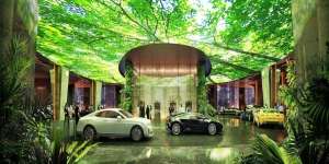 Pertama di Dunia, Dubai Bangun Hotel Dilengkapi Hutan Buatan