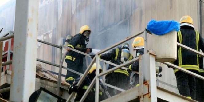 Kantor di Masjidil Haram Terbakar, Pekerja Sesak Napas