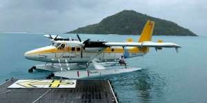 Asyik Sudah Ada Seaplane, Wisata Indonesia Jadi Makin Keren!