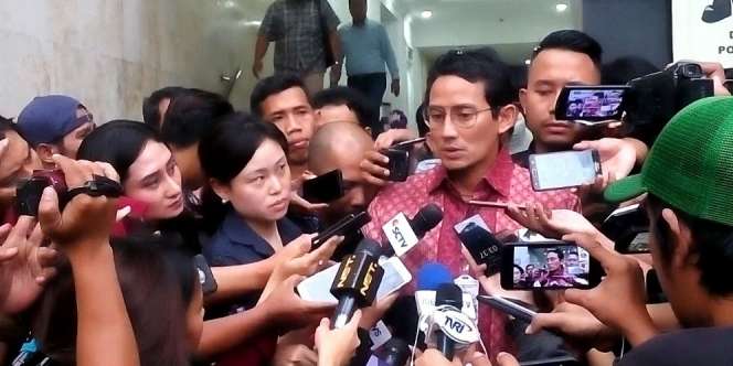 Besok, Sandiaga Uno Diperiksa Lagi Kasus Penggelapan Tanah