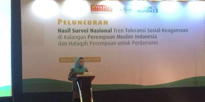 Survei: Muslimah Indonesia Berpotensi Jadi Agen Perdamaian