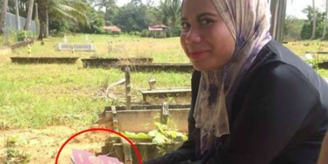 Niat Baca Buku Yaasin Saat Ziarah, Cewek Ini Malah Bawa...