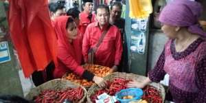 Tekad Puti Guntur Soekarno Pertahankan Pasar Tradisional