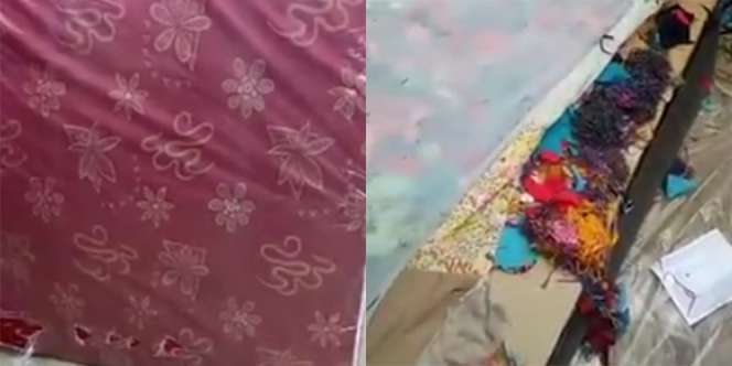Beli Kasur, Warga Ini Terkejut Saat Bongkar Isinya