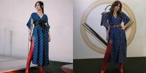 5 Artis Cantik Pakai Baju Kembaran Seharga Rp30 Jutaan